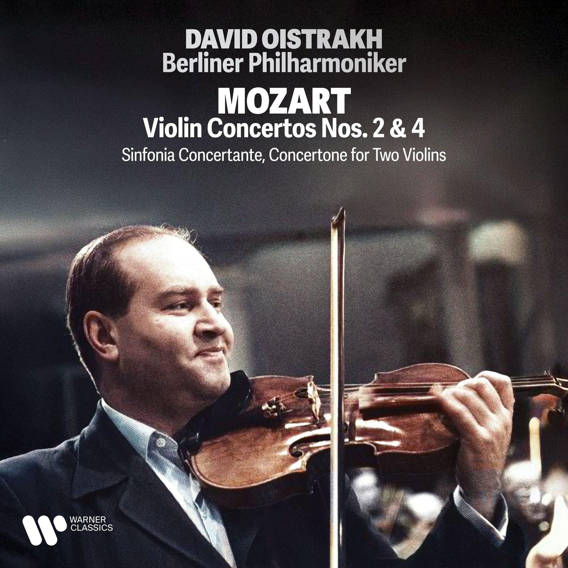 Album cover of Mozart: Violin Concertos Nos. 2 & 4, Sinfonia concertante & Concertone for Two Violins (Remastered)