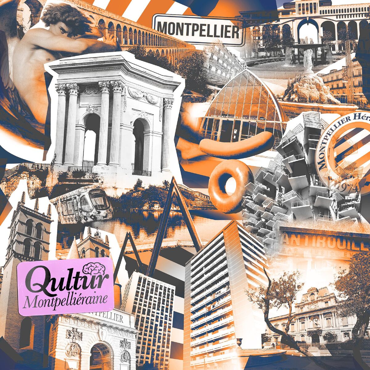 Album cover of Qultur Montpelliéraine