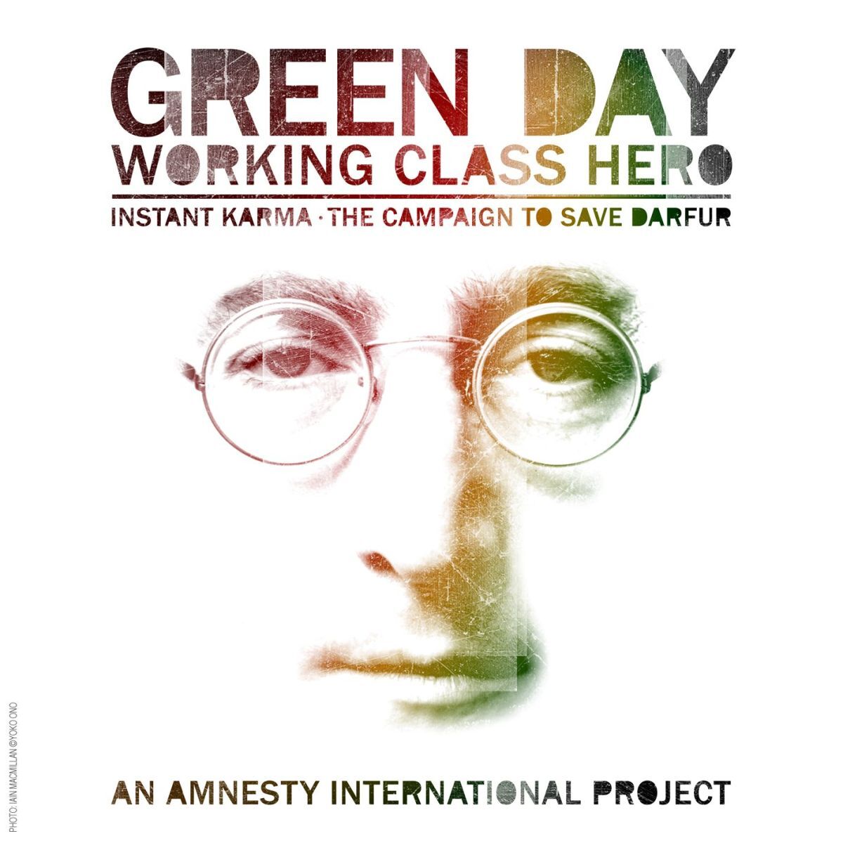 Album cover of Working Class Hero