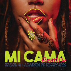 Cover of Mi Cama (Remix)