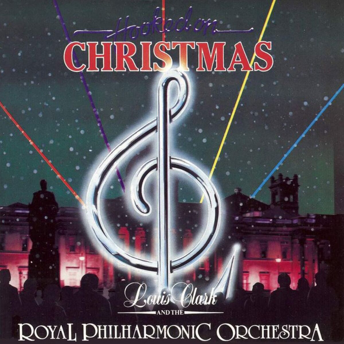 Album cover of Hooked On Christmas