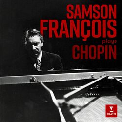 Cover of Samson François Plays Chopin
