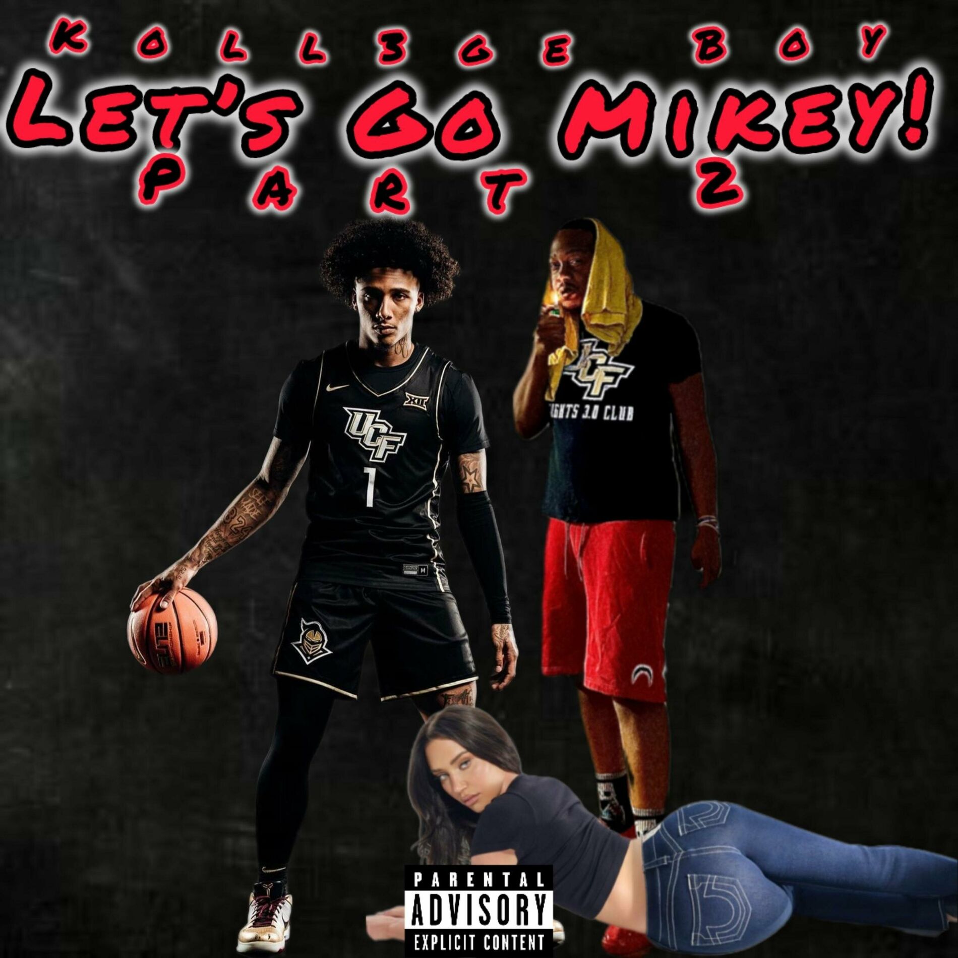 Album cover of Let's Go Mikey Williams! (Pt 2)
