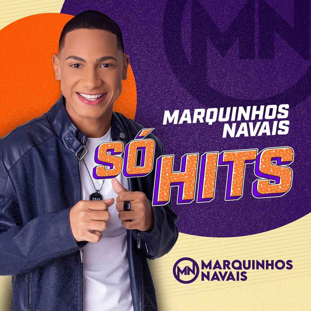 Album cover of Marquinhos Navais Só Hits