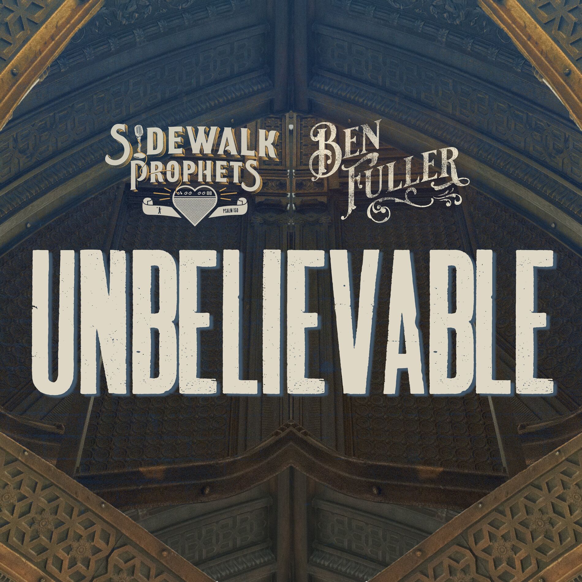 Album cover of Unbelievable