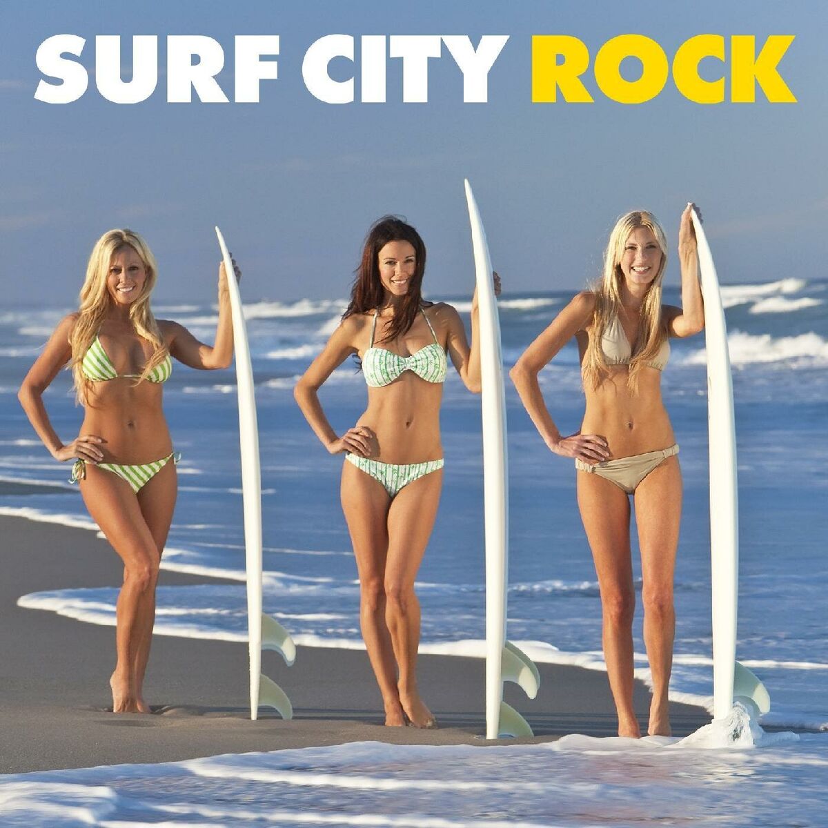 Album cover of Surf City Rock