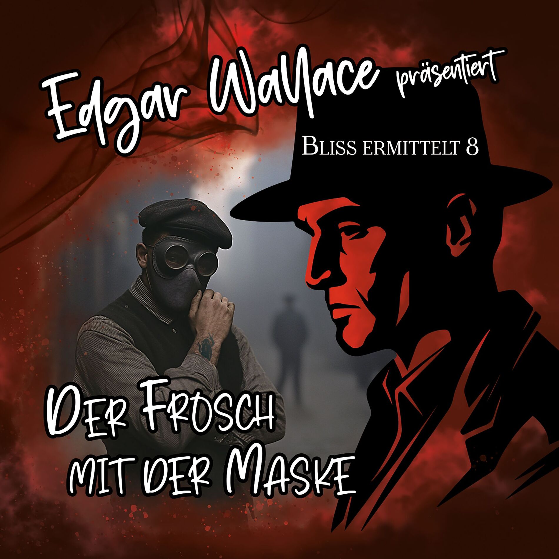 Album cover of Der Frosch mit der Maske - Bliss ermittelt 8