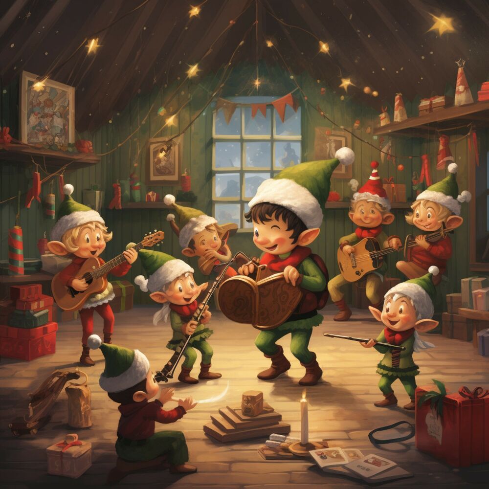 Picture of Christmas Sounds: Santa's Elves' Musical Workshop