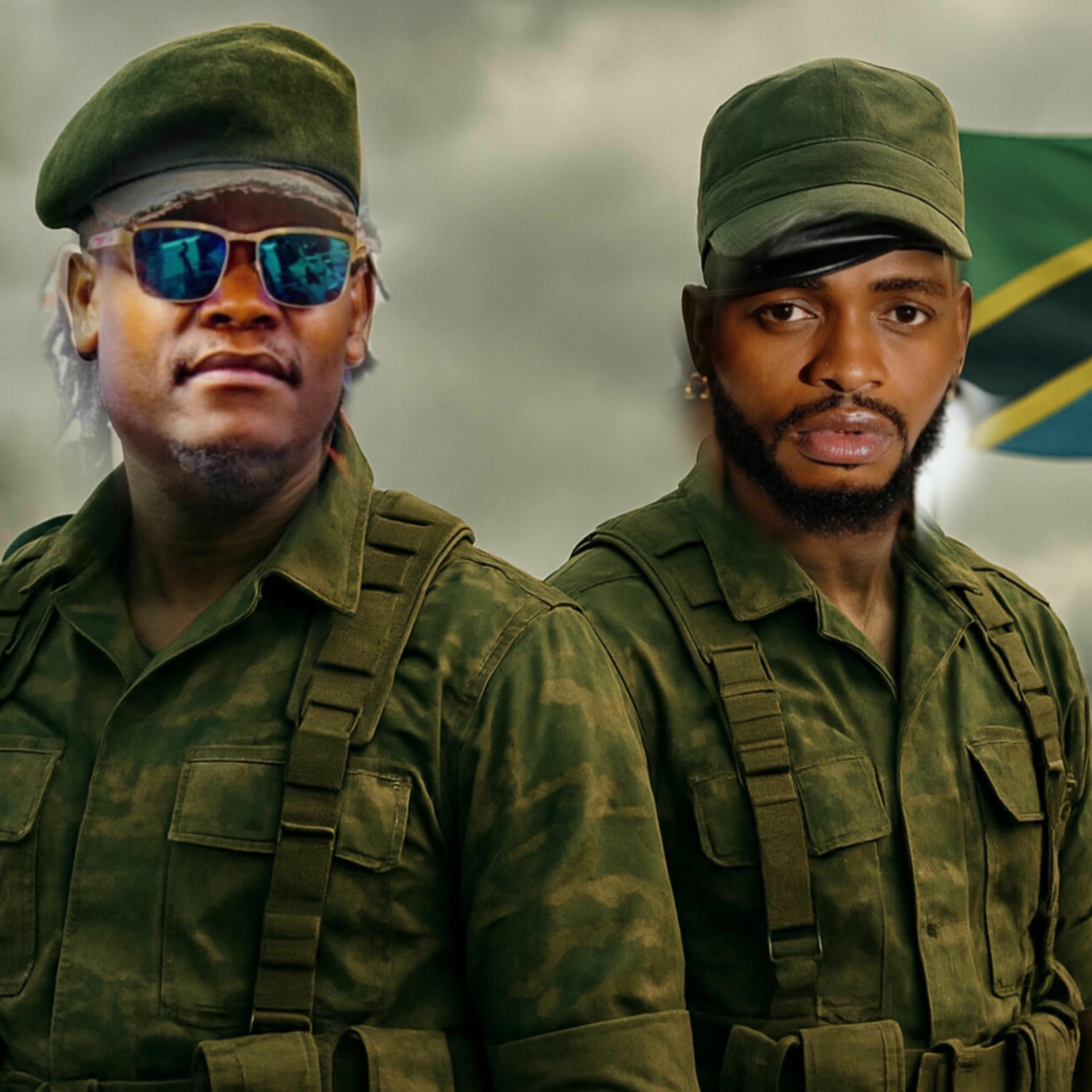 Album cover of HAUJUI (feat. Bruce Melodie & Diamond Platnumz)