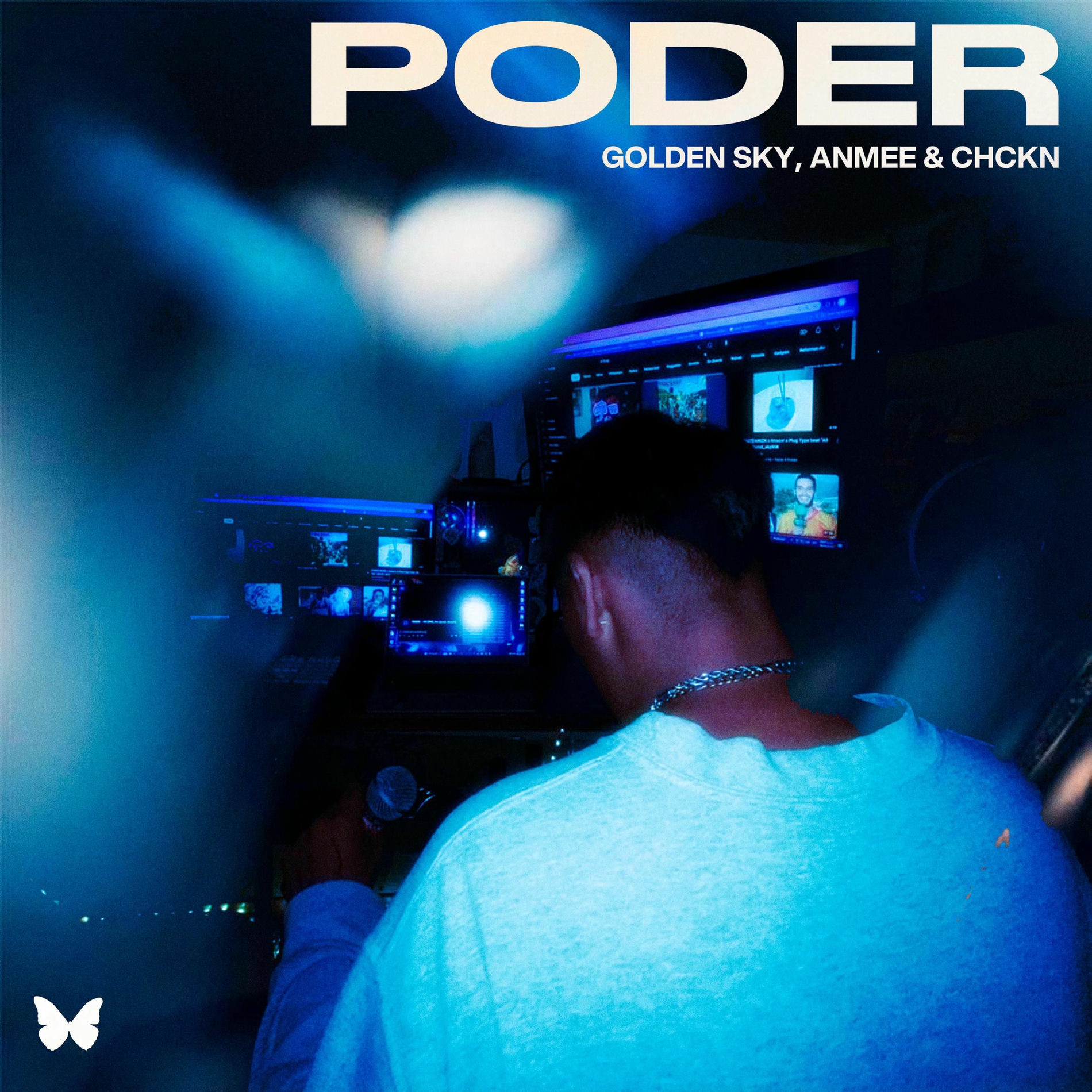 Album cover of PODER (feat. Anmee & chckn)
