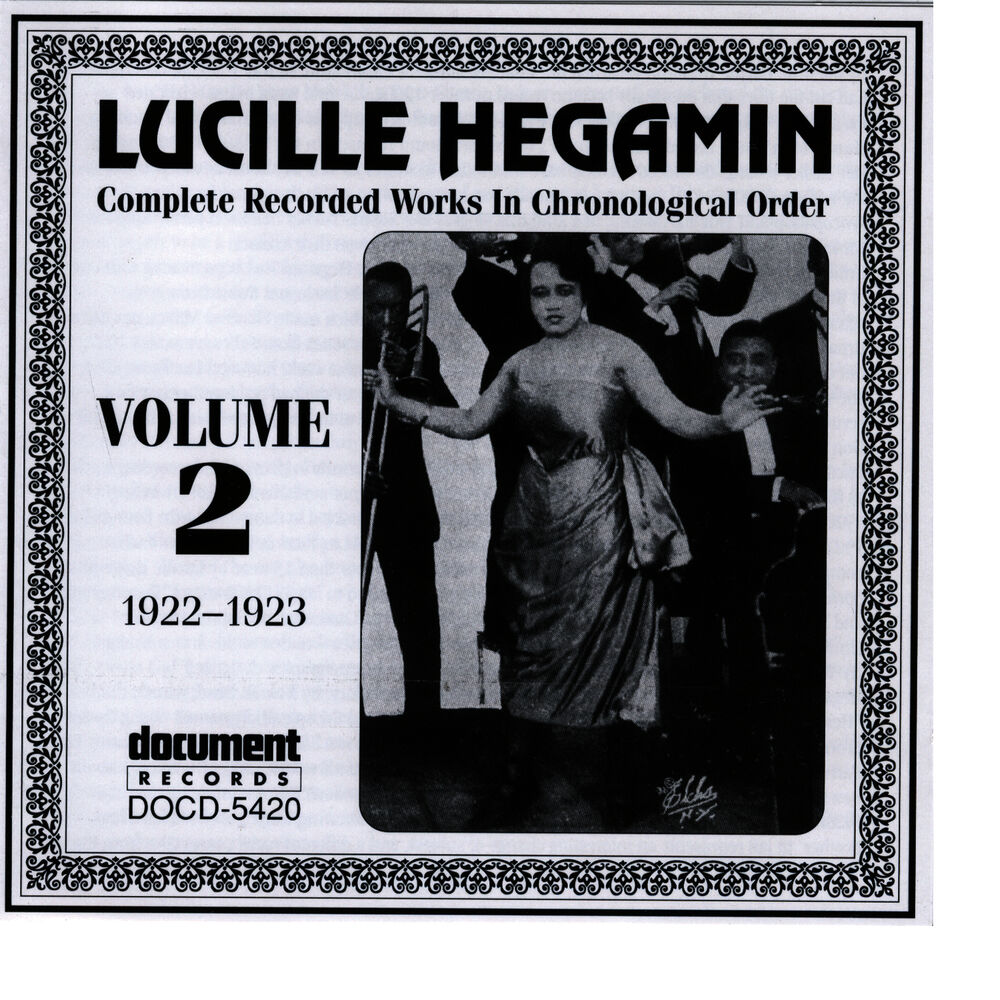 Picture of Lucille Hegamin Vol. 2 (1922-1923)