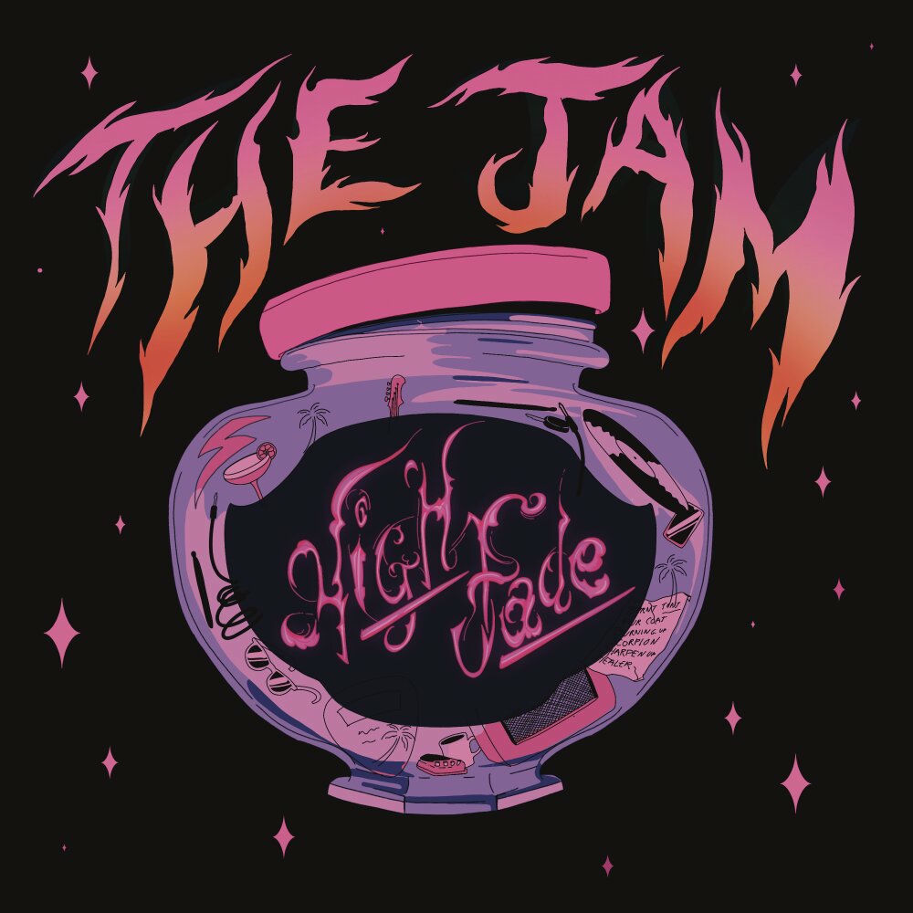 The Jam cover