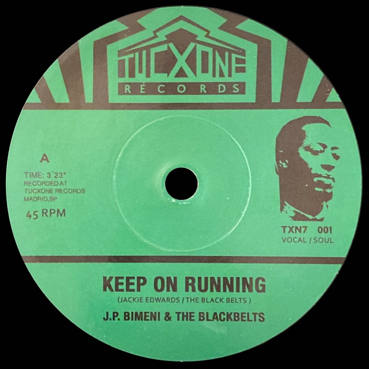 Album cover of Keep On Running