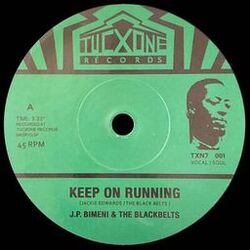 Cover of Keep On Running