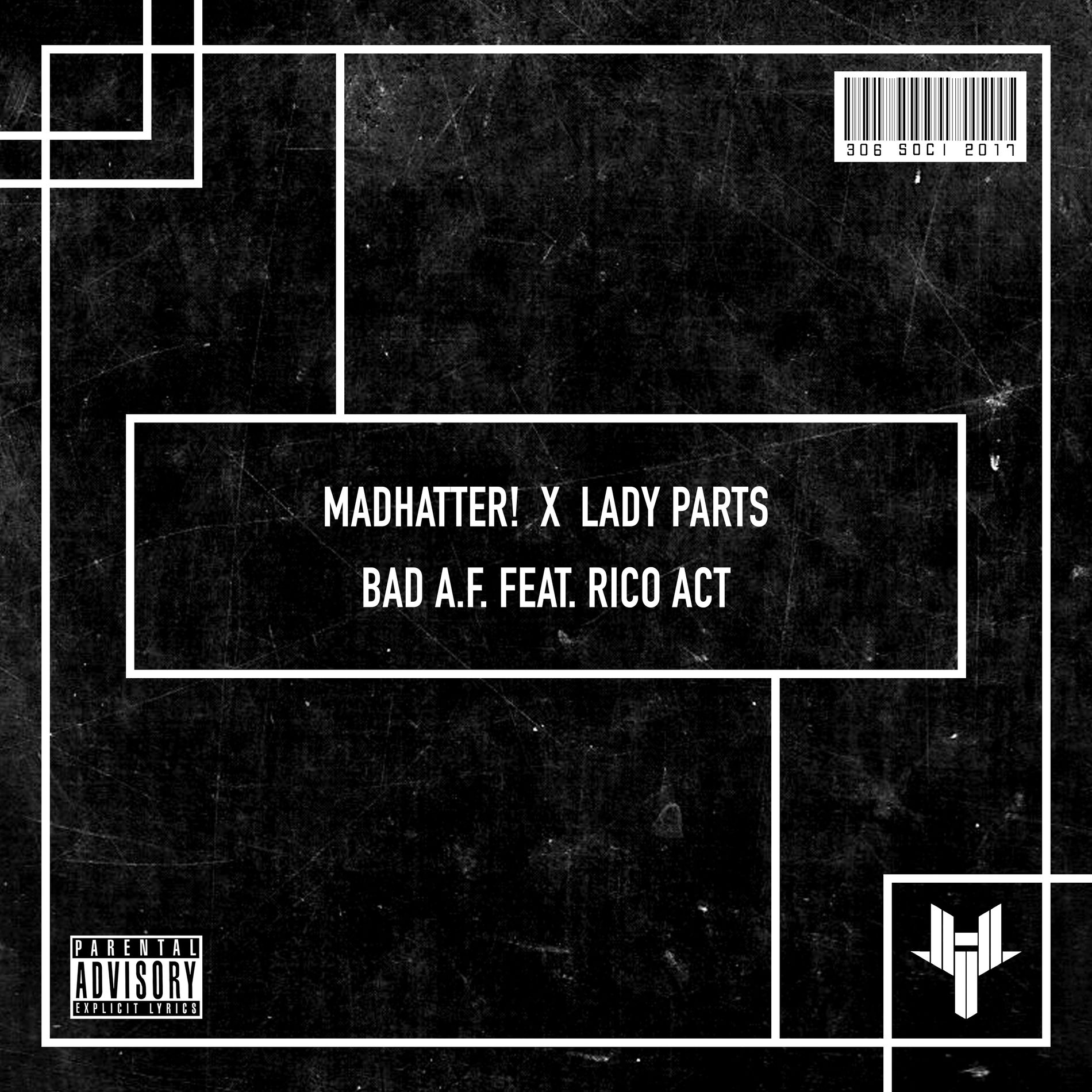 Album cover of BAD A.F.