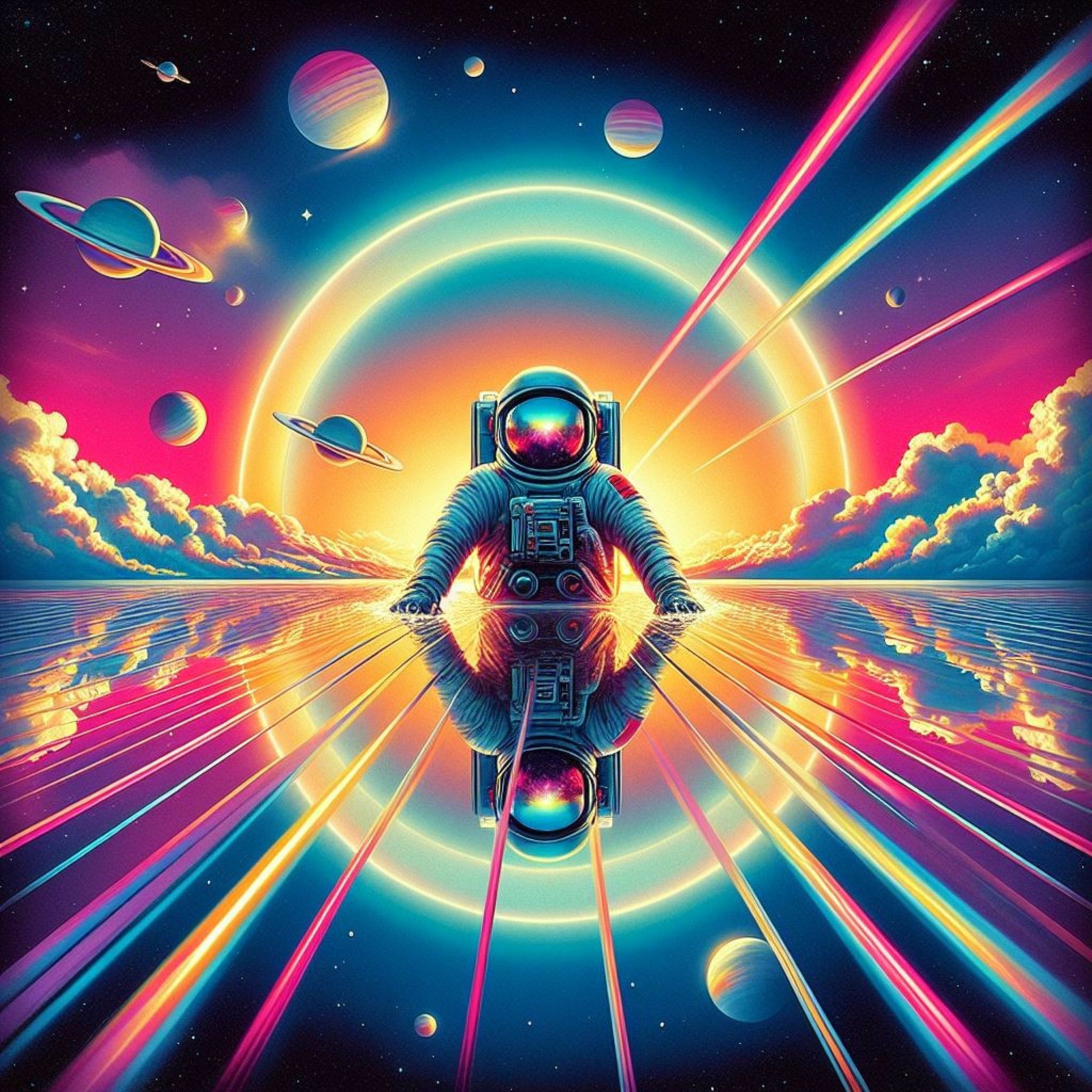 Album cover of Synthwave Sunsets, Vol. 2