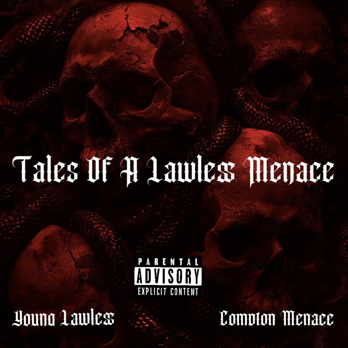 Album cover of Tales of a Lawless Menace