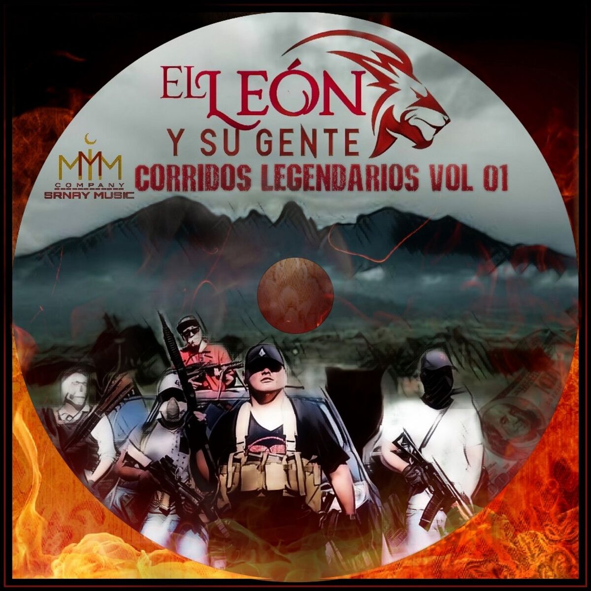 Album cover of Corridos Legendarios, Vol. 01 (Colección 2019)