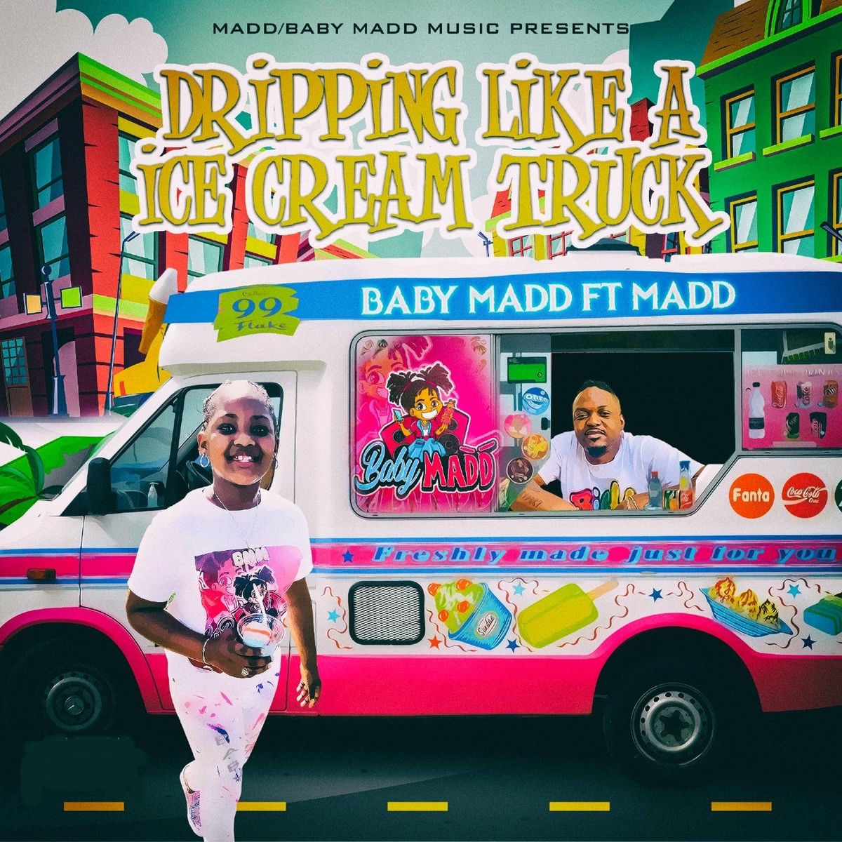 Album cover of Dripping Like a Icecream Truck
