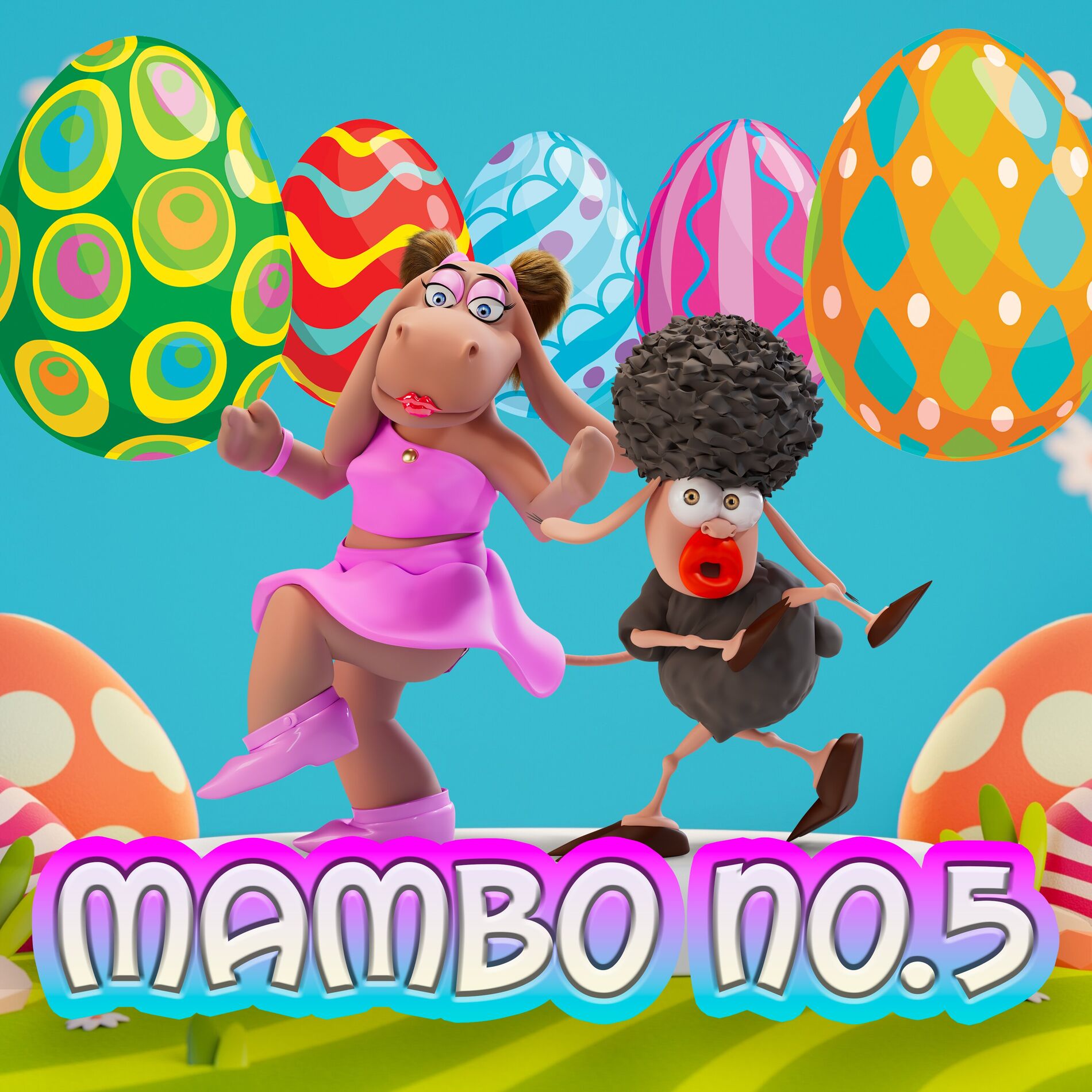 Album cover of Mambo No.5