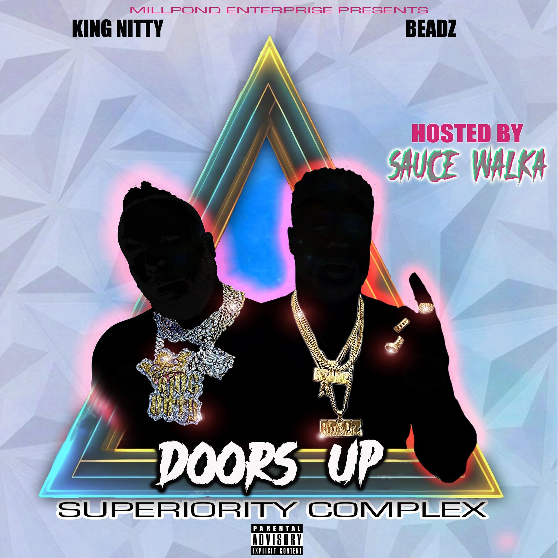 Album cover of DOOR'S UP (feat. BEADZ)