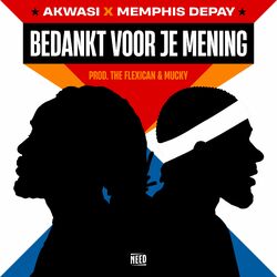 Cover of Bedankt Voor Je Mening
