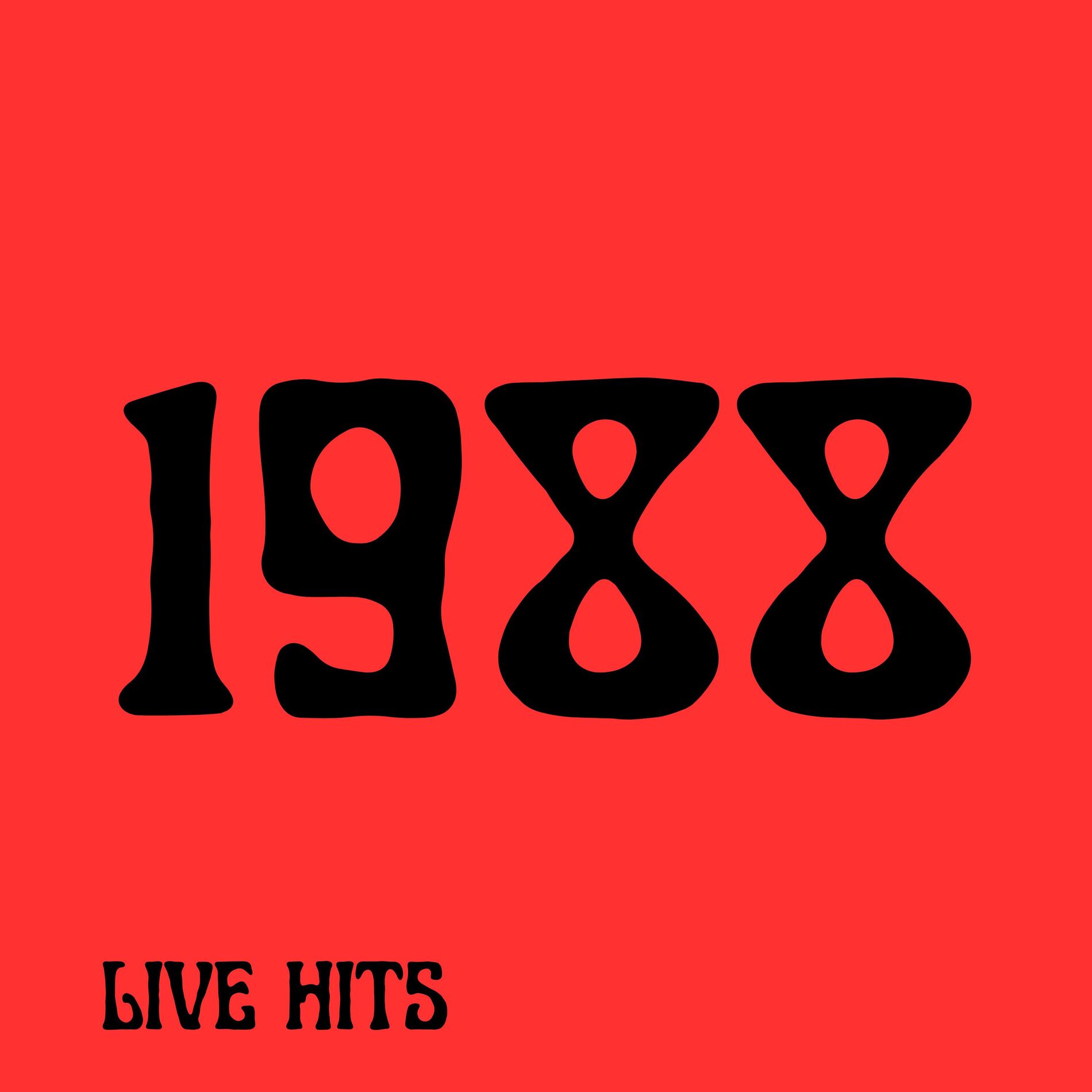 Album cover of Live Hits 1988 (Live)