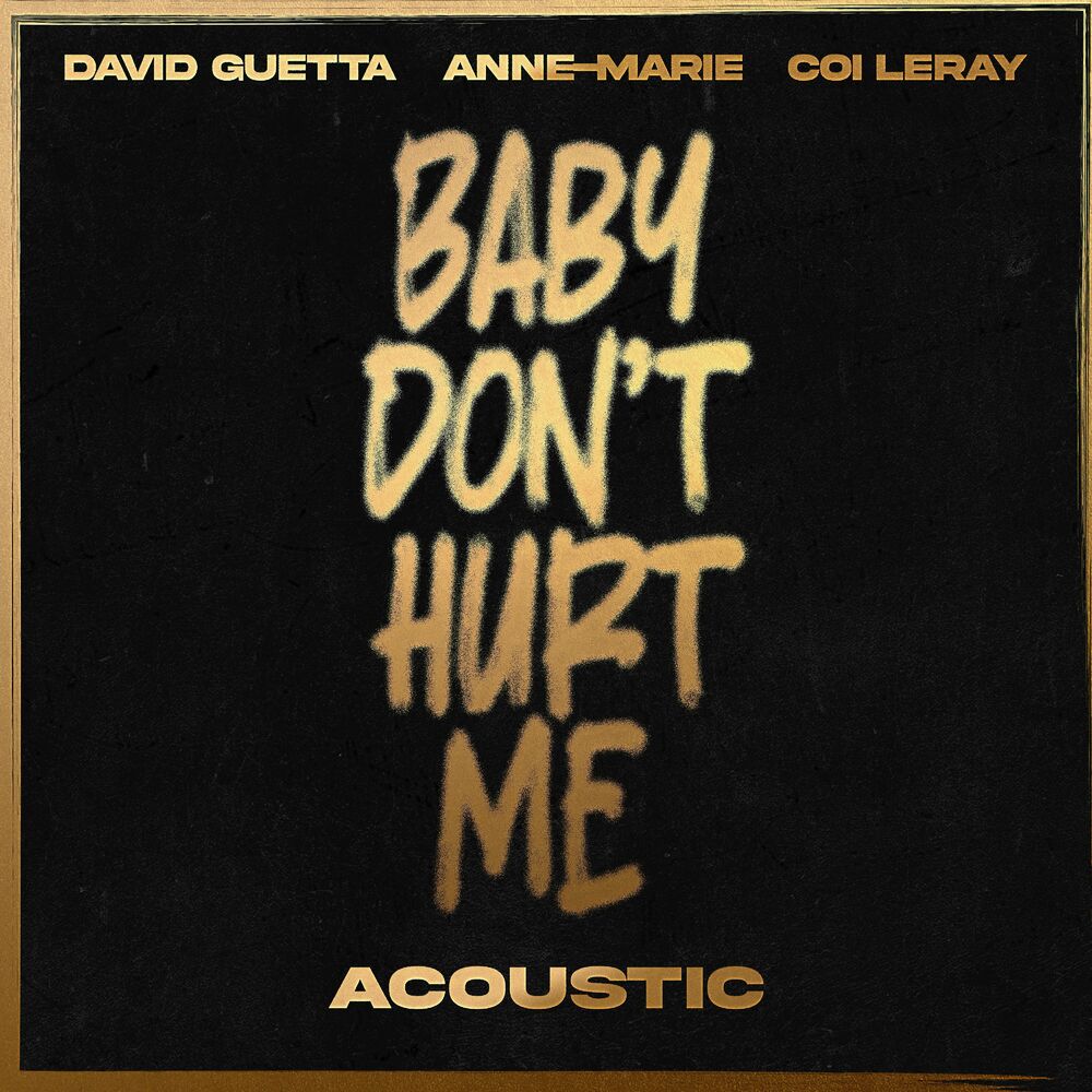 Picture of Baby Don't Hurt Me (Acoustic)