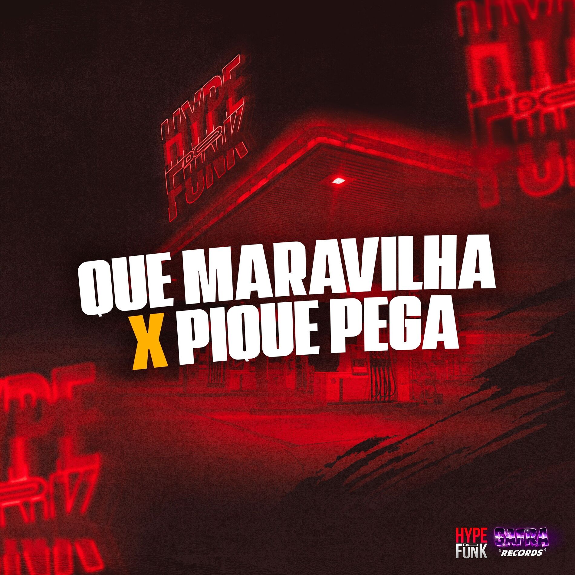 Album cover of Que Maravilha X Pique Pega