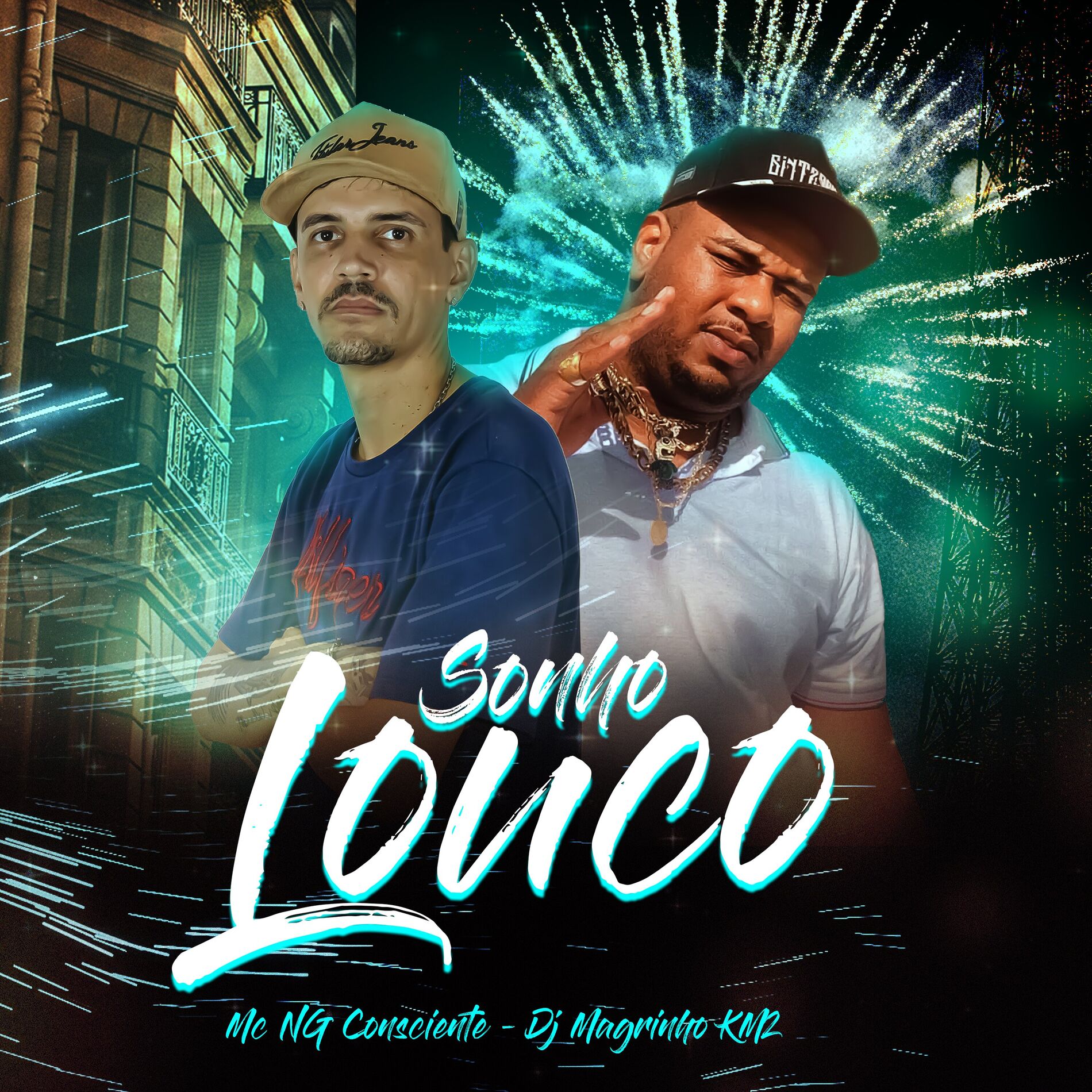 Album cover of Sonho Louco