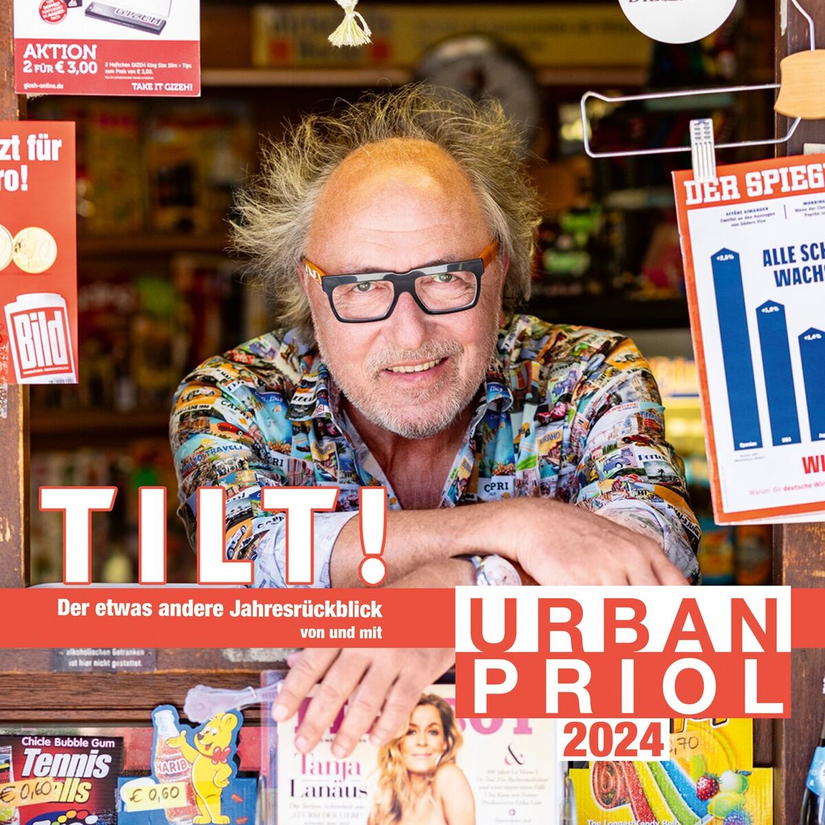 Album cover of TILT! 2024 - Der etwas andere Jahresrückblick von und mit Urban Priol