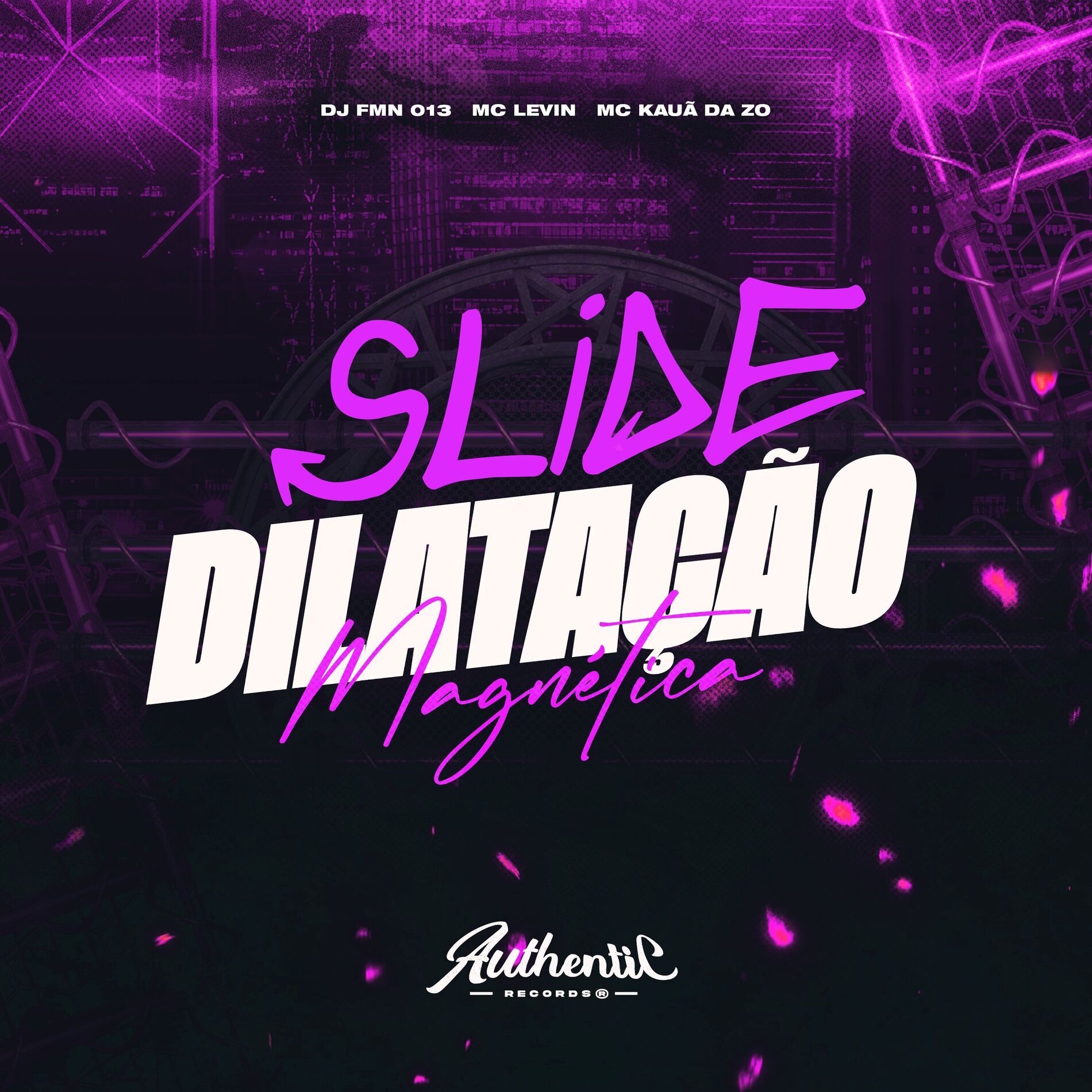 Album cover of Slide Dilatação Magnética