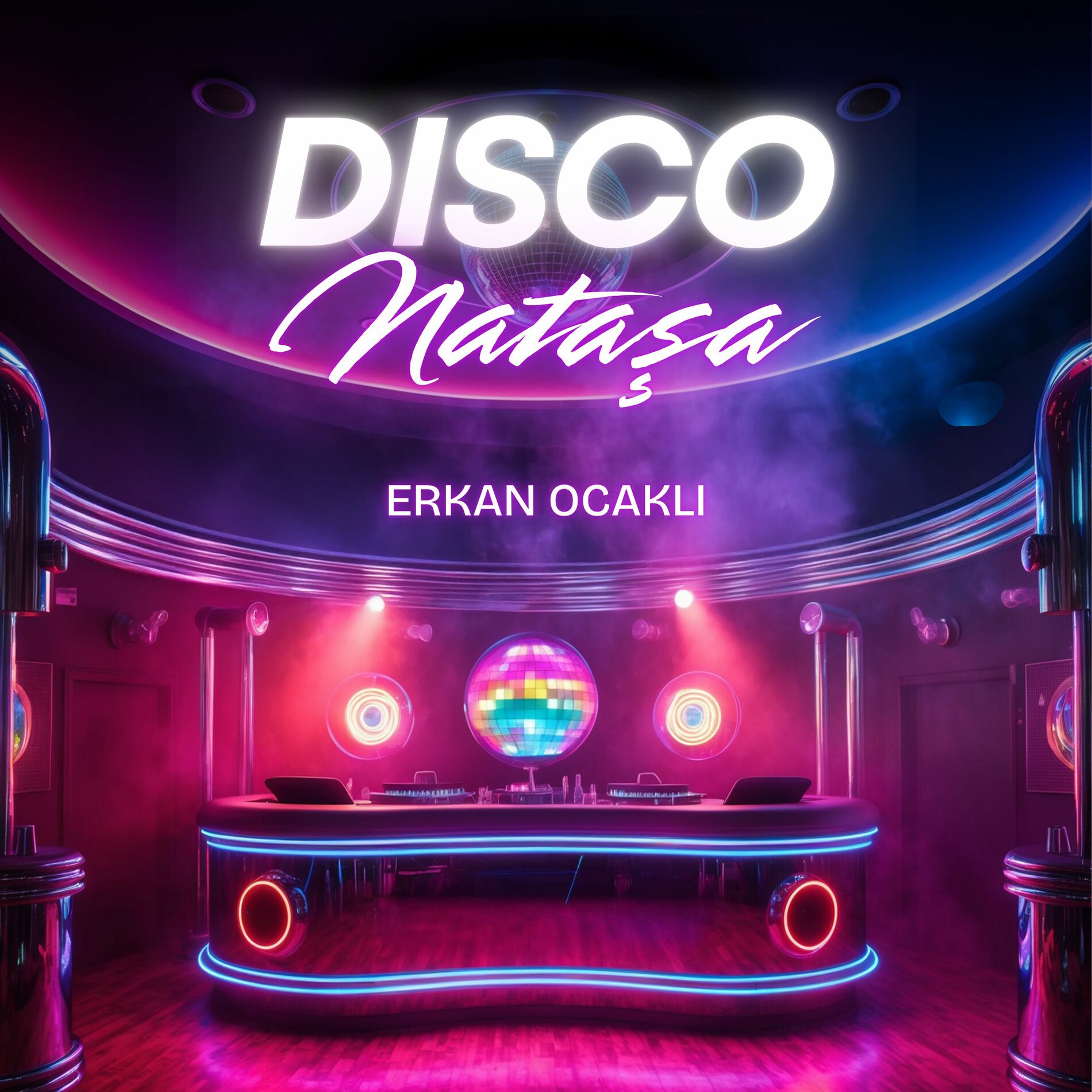 Album cover of Disco Nataşa
