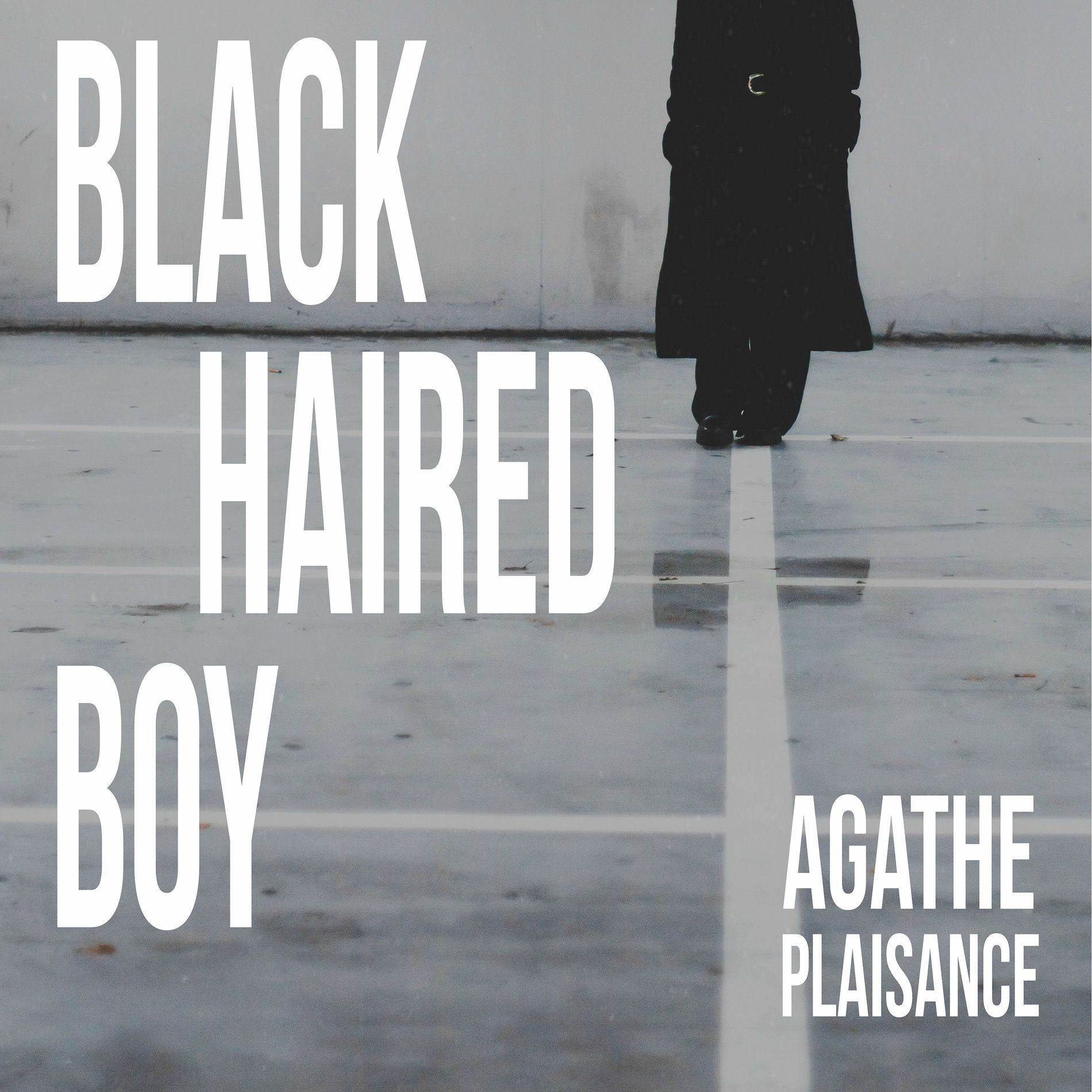 Album cover of BLACK HAIRED BOY