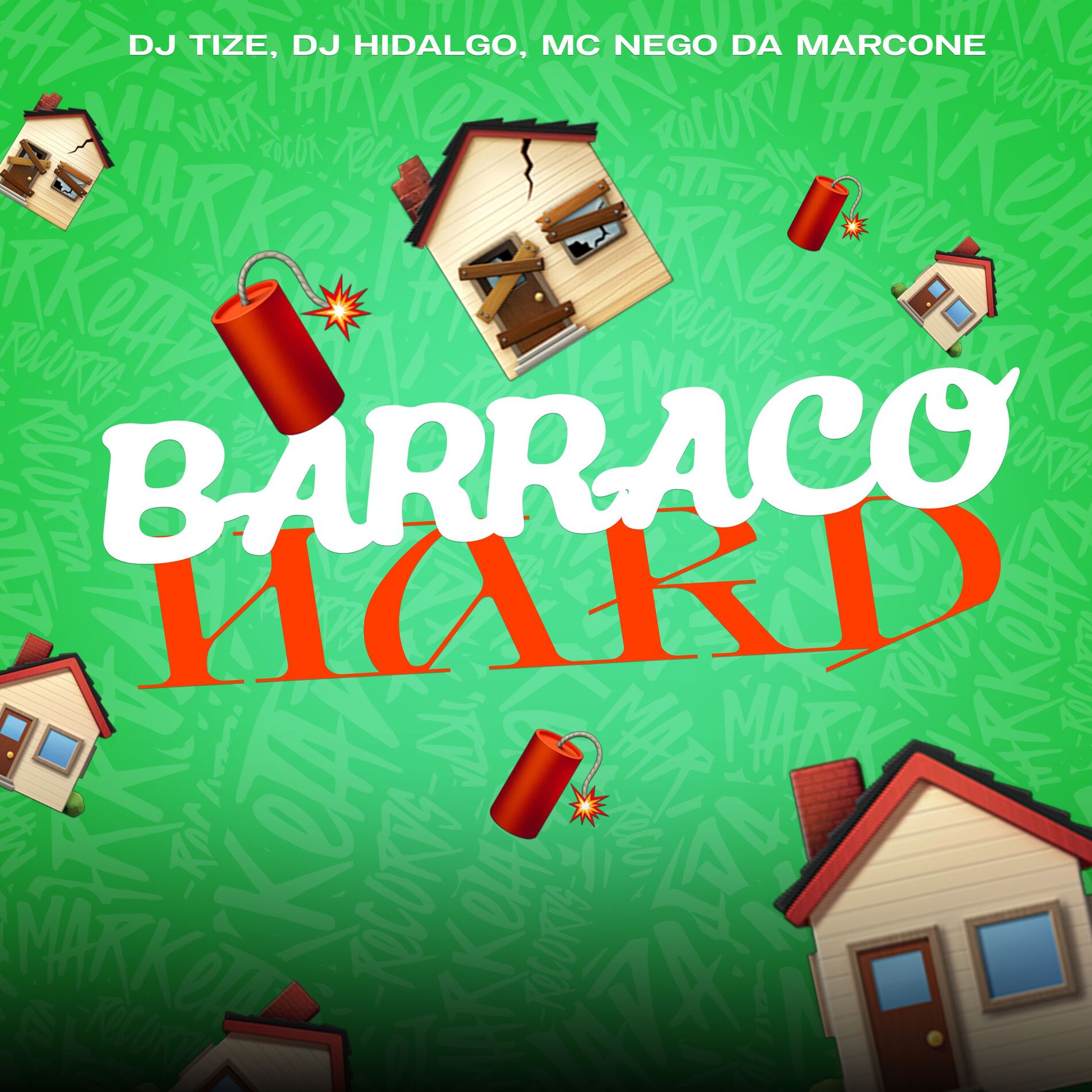 Album cover of Barraco Hard