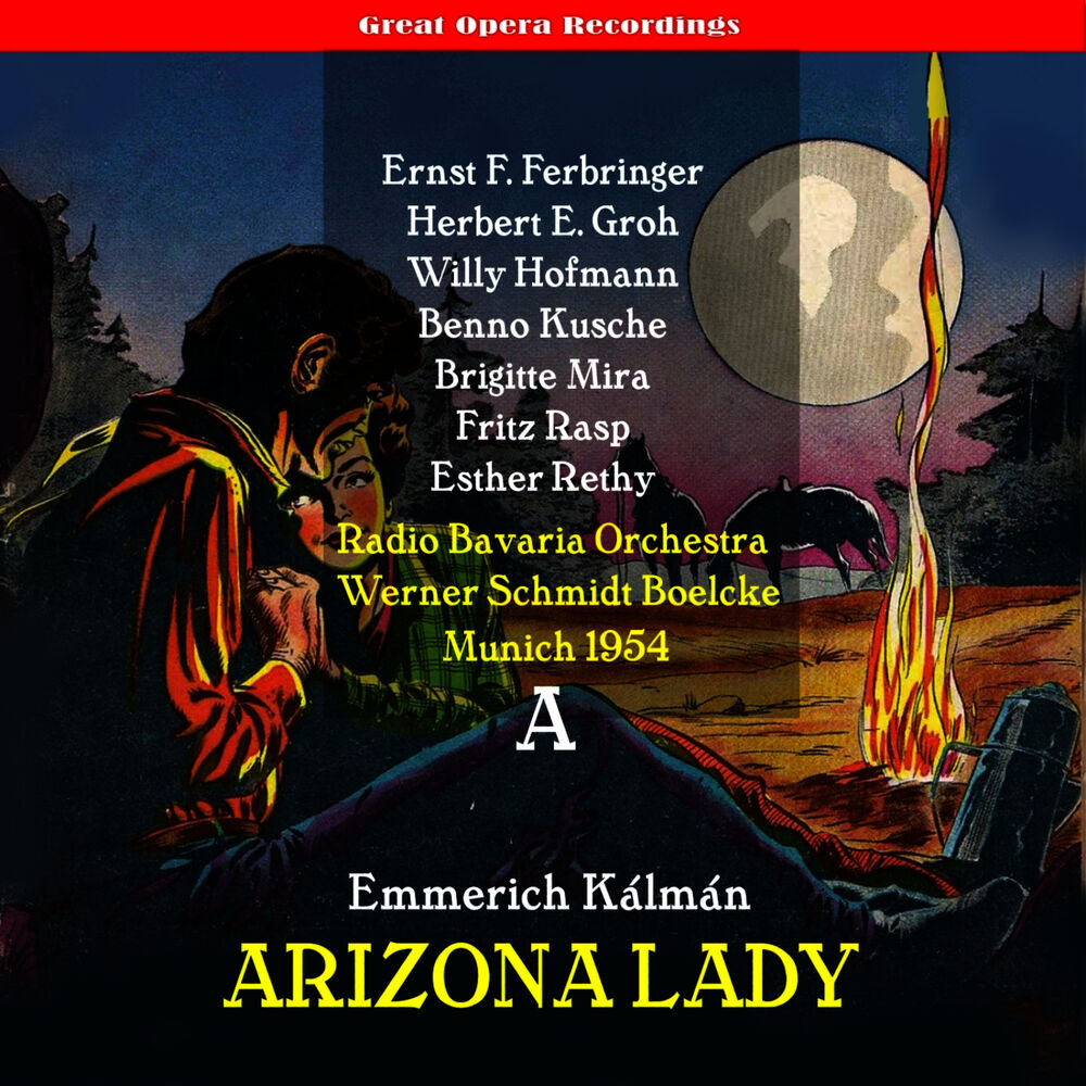Picture of Kálmán: Arizona Lady, Vol. 1 (1953)