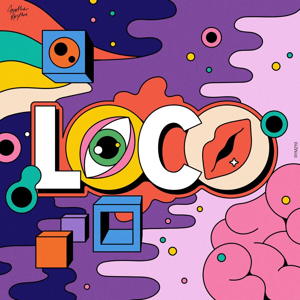 Album cover of Loco