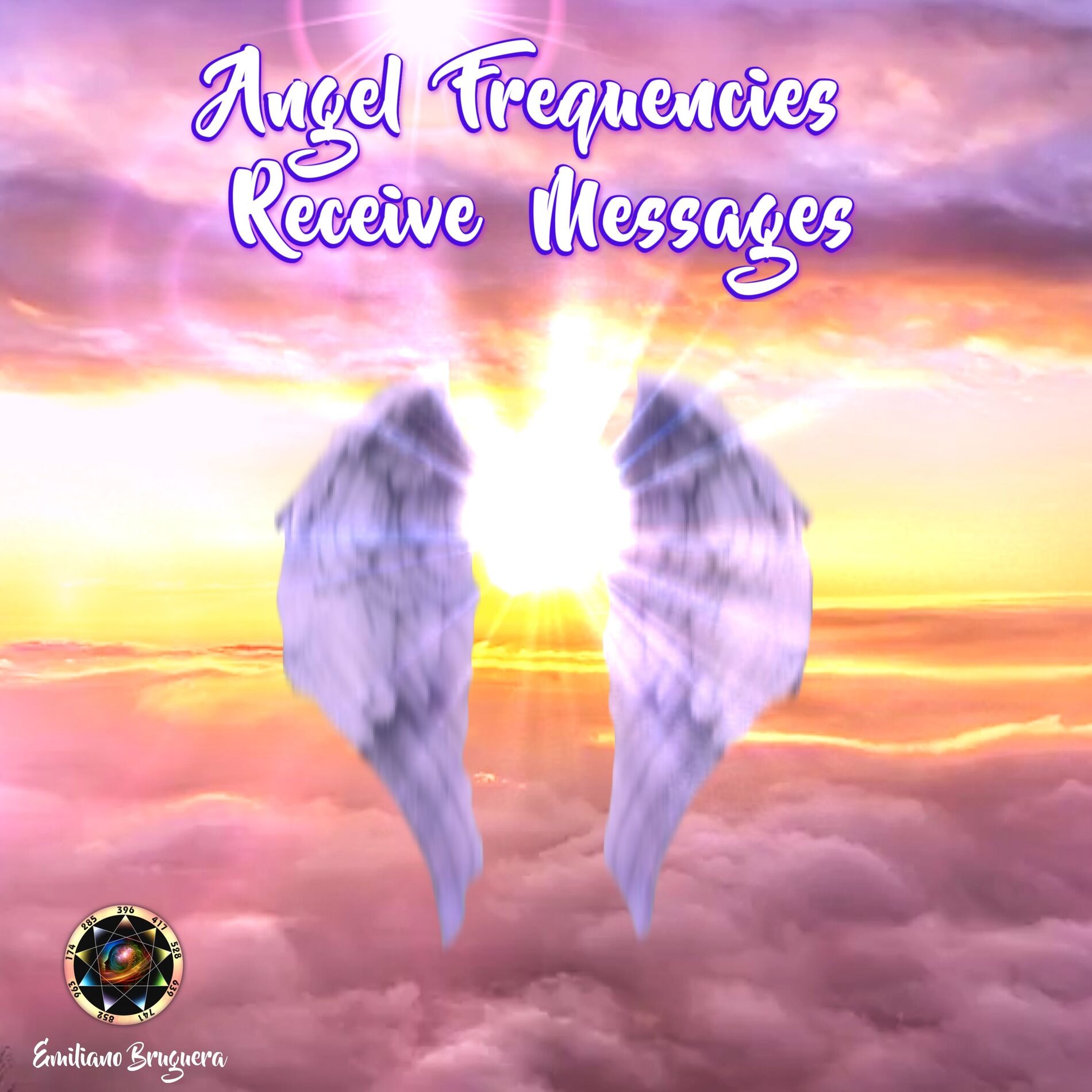 Album cover of Angel Frequencies Receive Messages