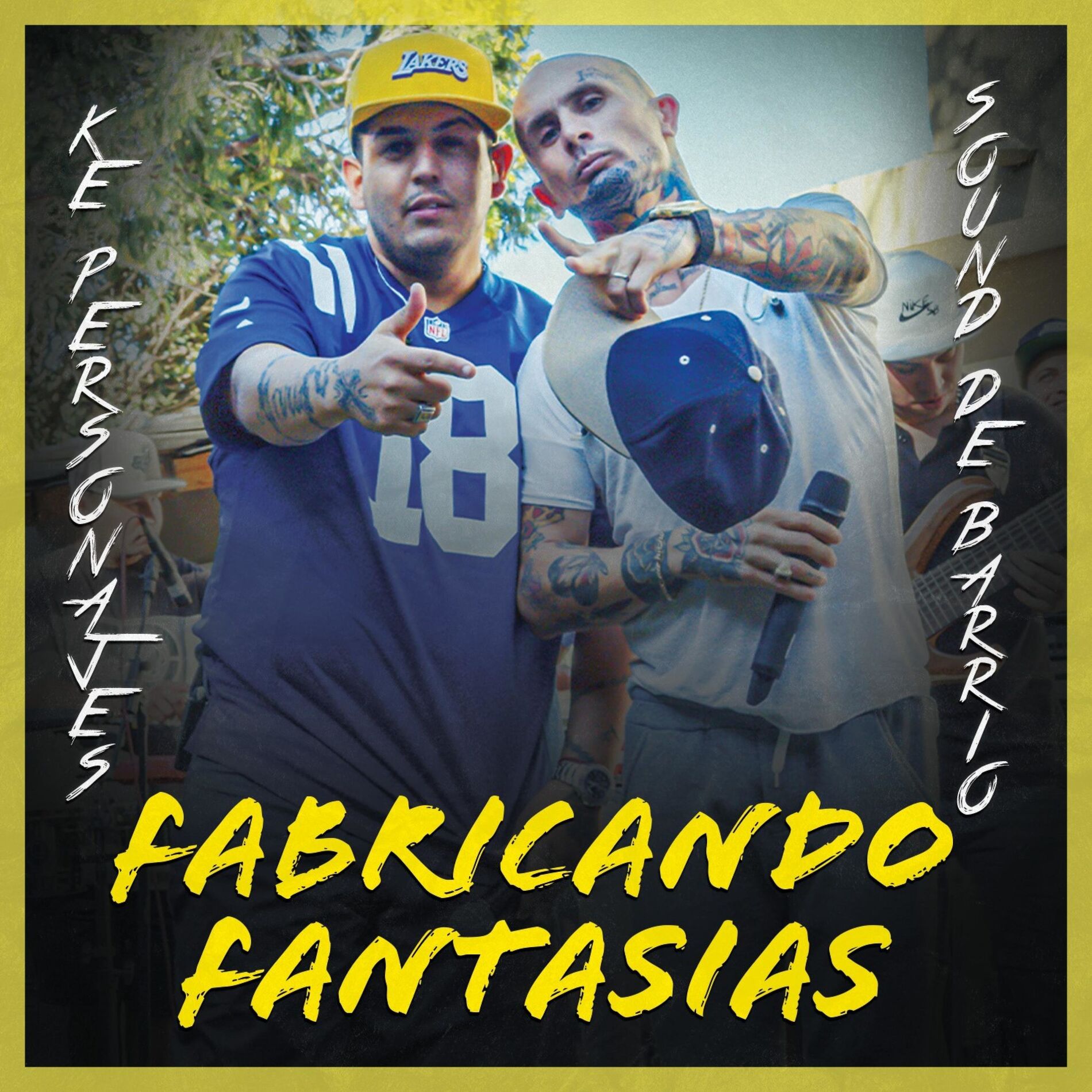 Album cover of Fabricando Fantasías