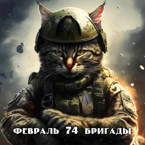 Февраль 74 бригады