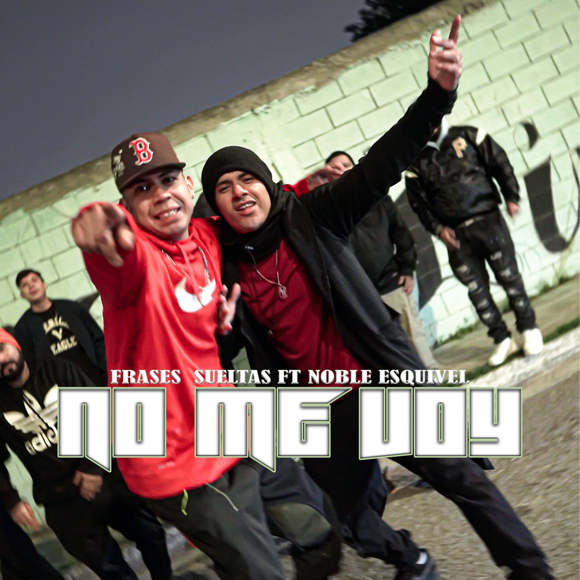 Album cover of No Me Voy