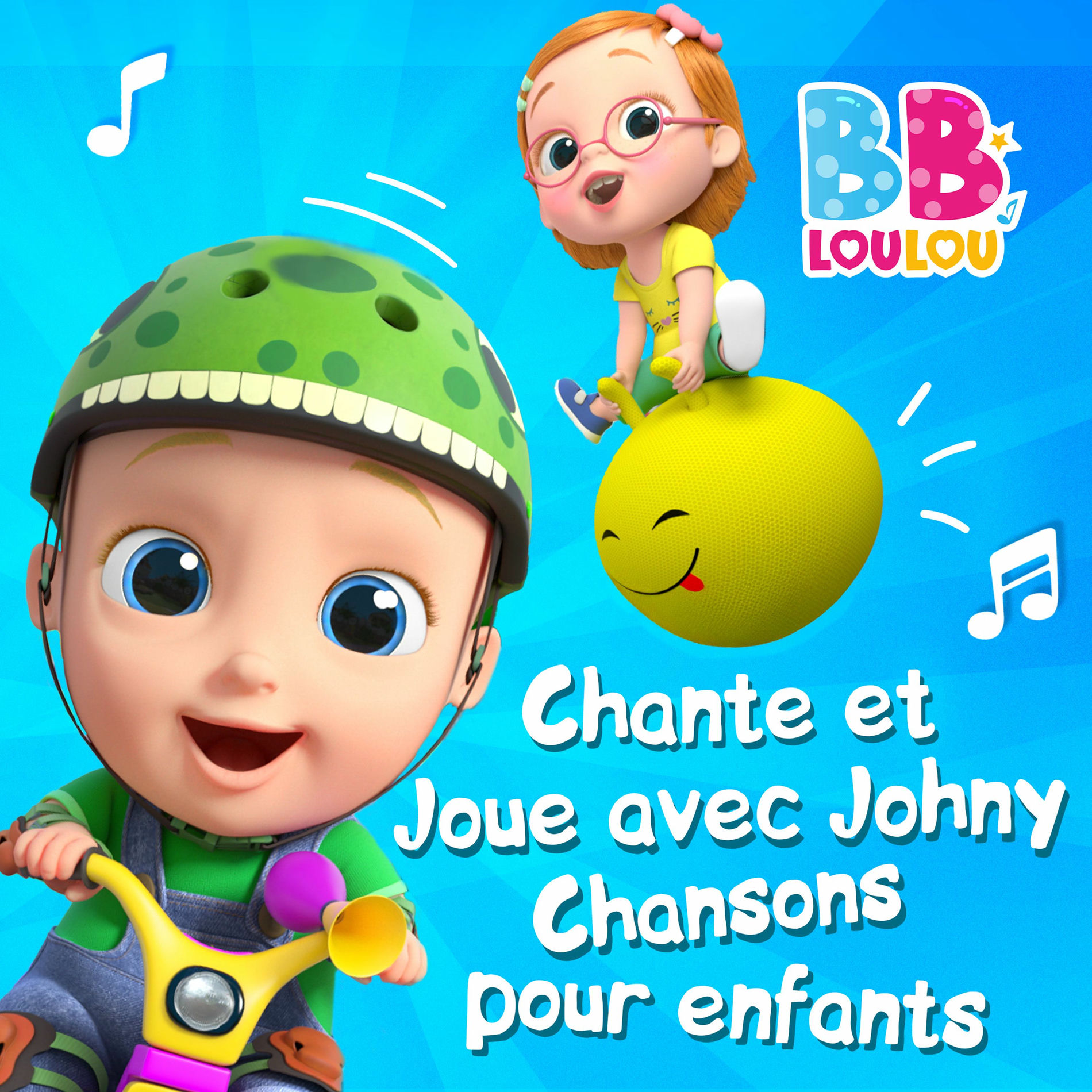 Album cover of Chante et Joue avec Johny – Chansons pour enfants