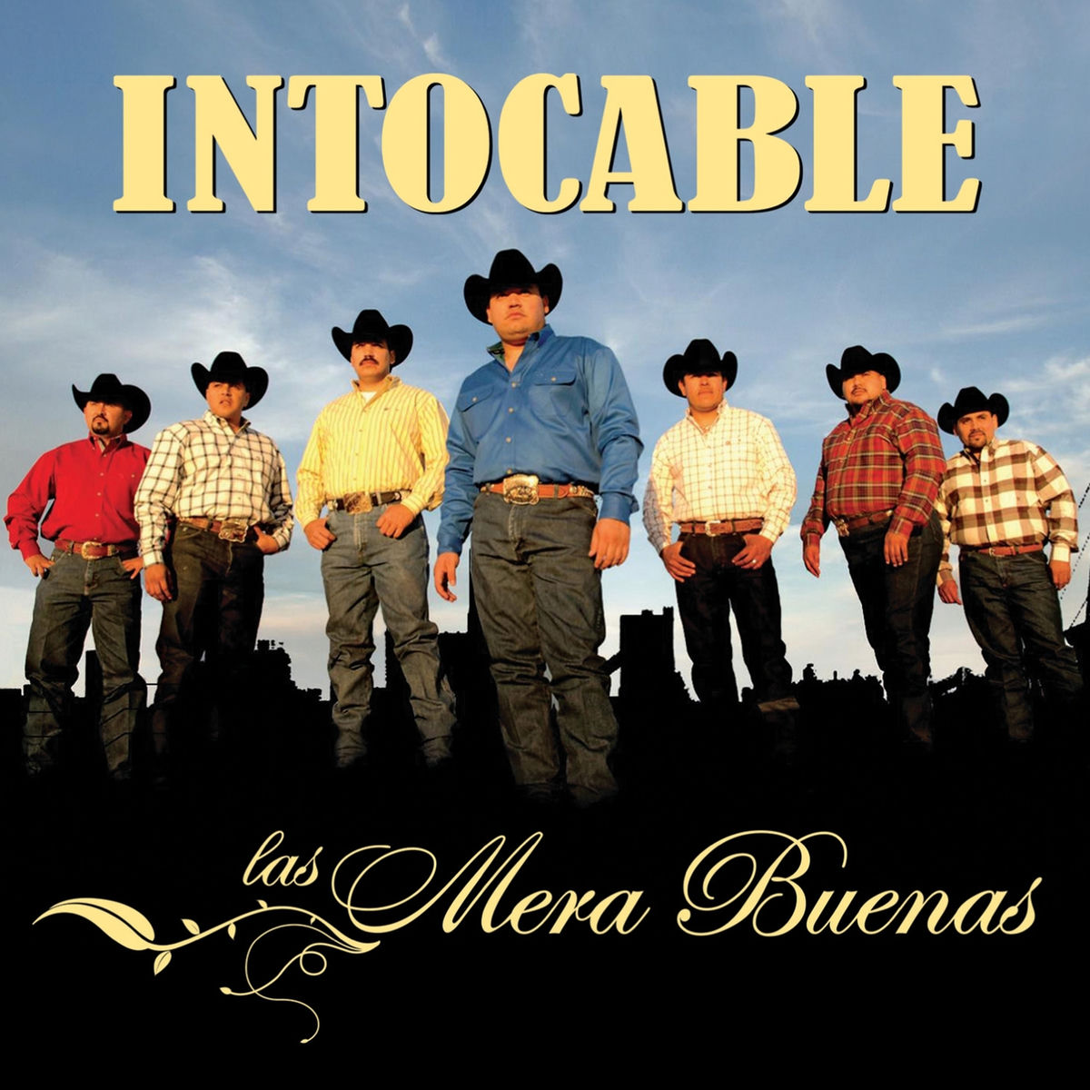 Album picture of Las Mera Buenas