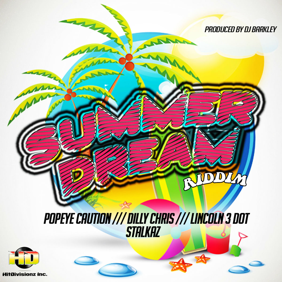 Album cover of Summer Dream Riddim - EP