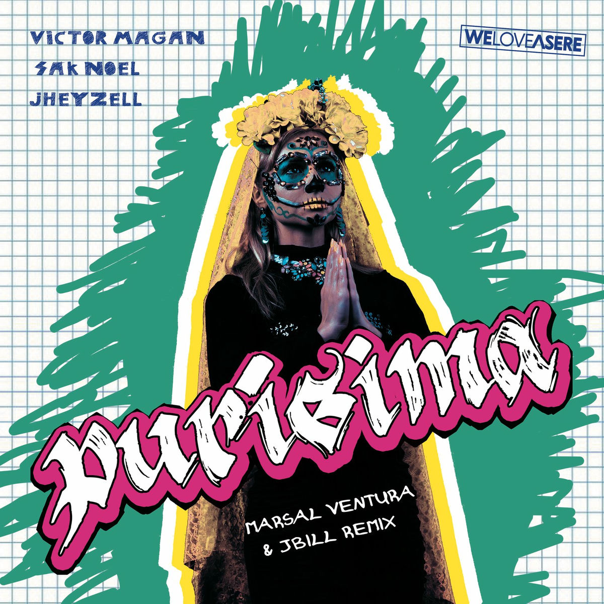 Album cover of Purisima (Marsal Ventura & Jbill Remix)