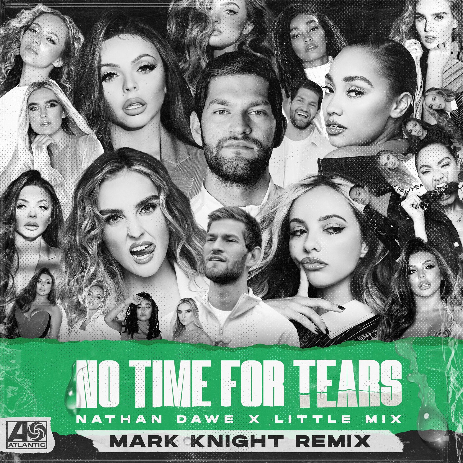 Album cover of No Time For Tears (Mark Knight Remix)