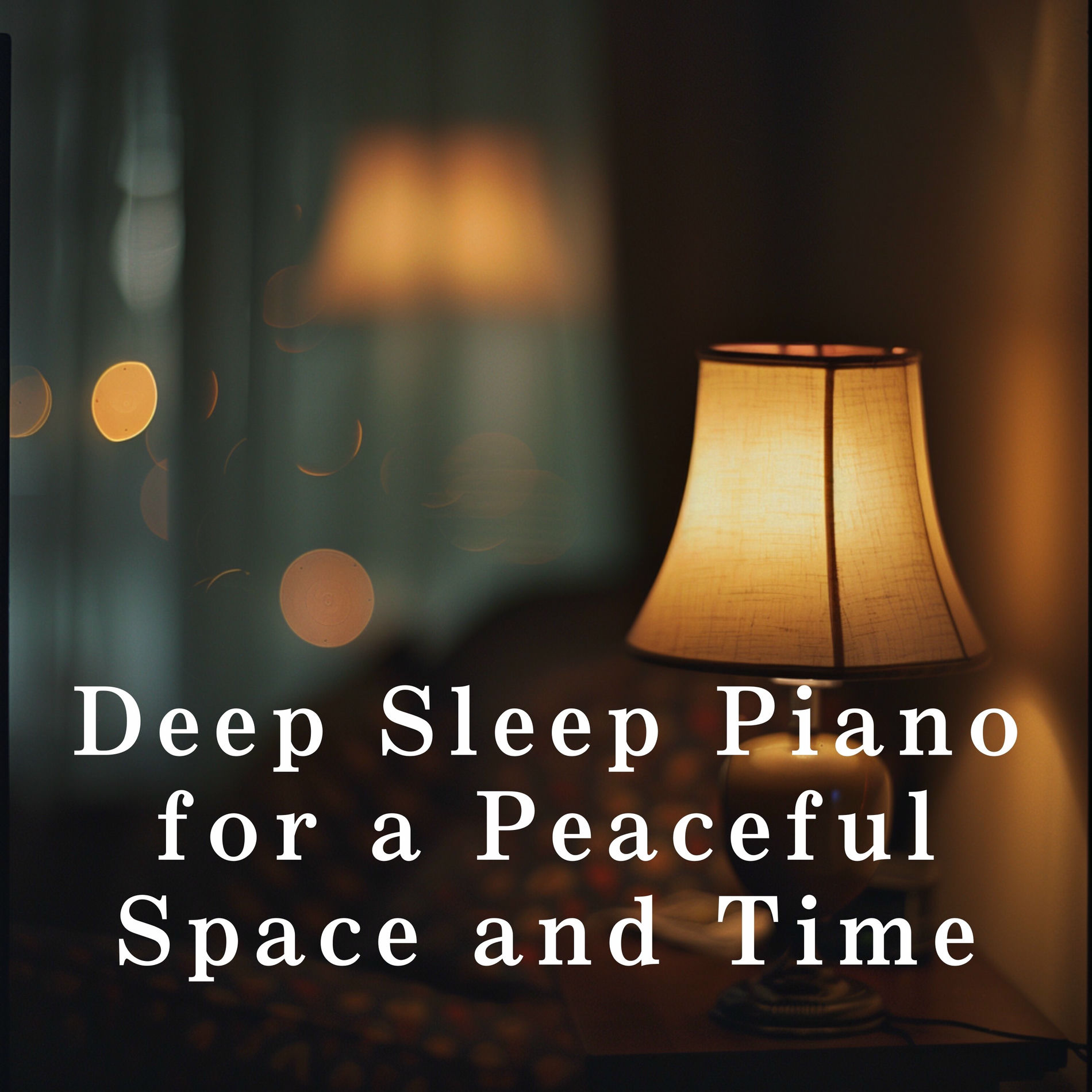 Album cover of Deep Sleep Piano for a Peaceful Space and Time