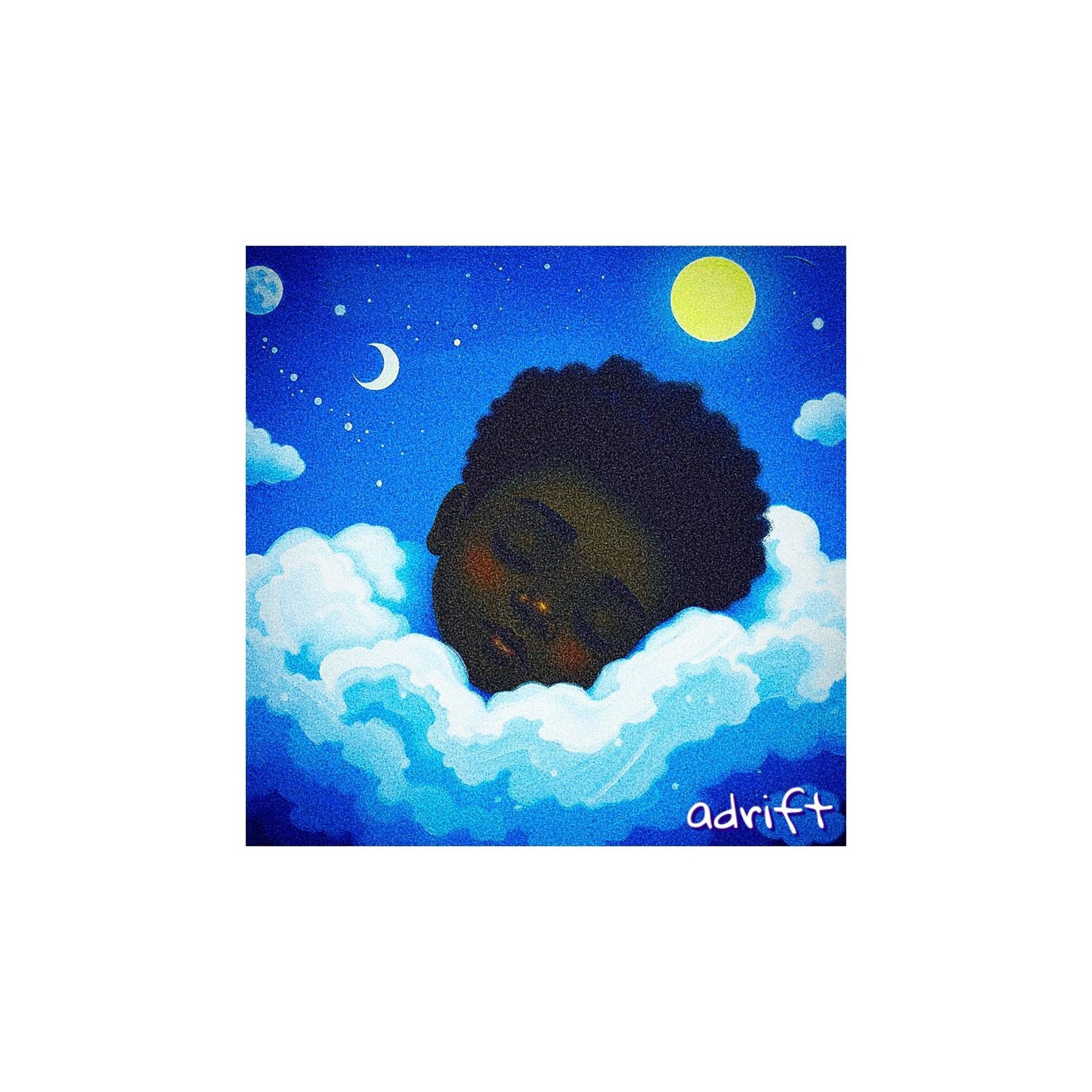 Album cover of adrift