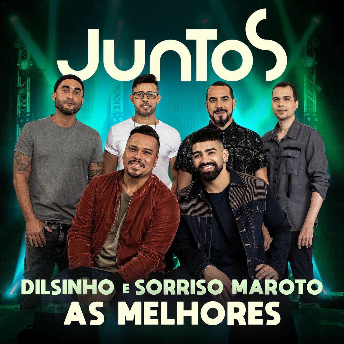 Album cover of Juntos - Dilsinho e Sorriso As Melhores