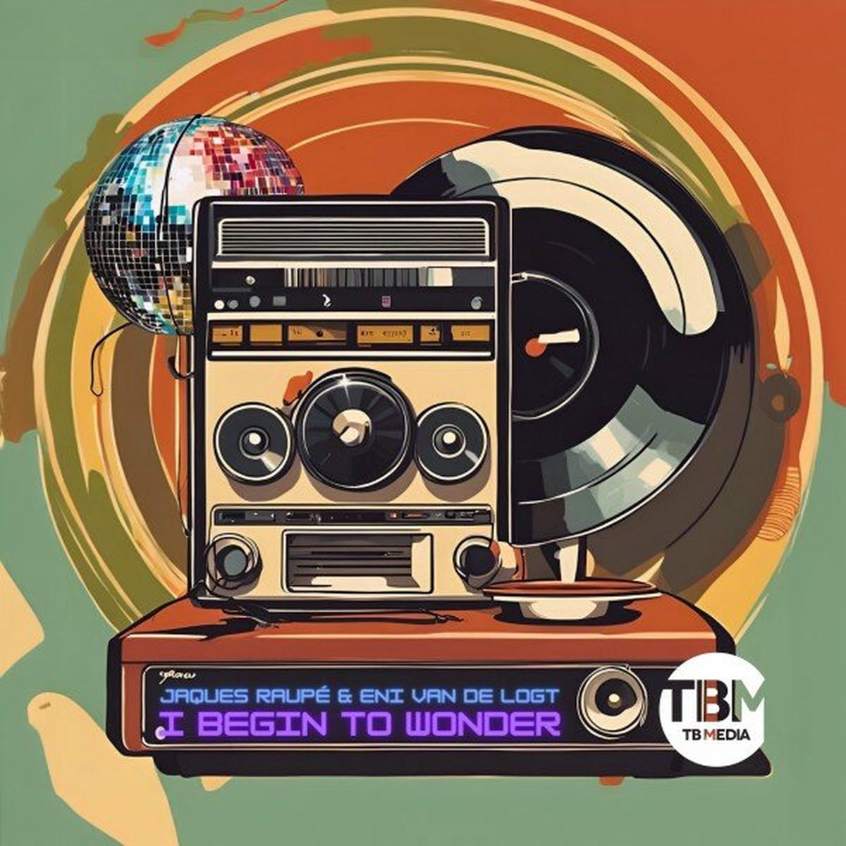 Album cover of I Begin to Wonder